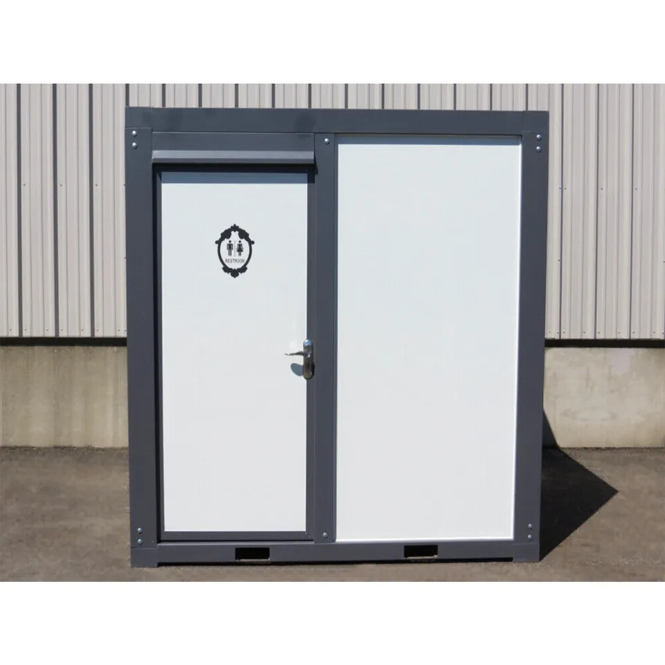Portable Restroom with Shower & Basin – Mobile Toilet Unit — view 11