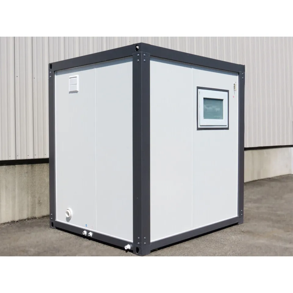 Portable Restroom with Shower & Basin – Mobile Toilet Unit — view 10