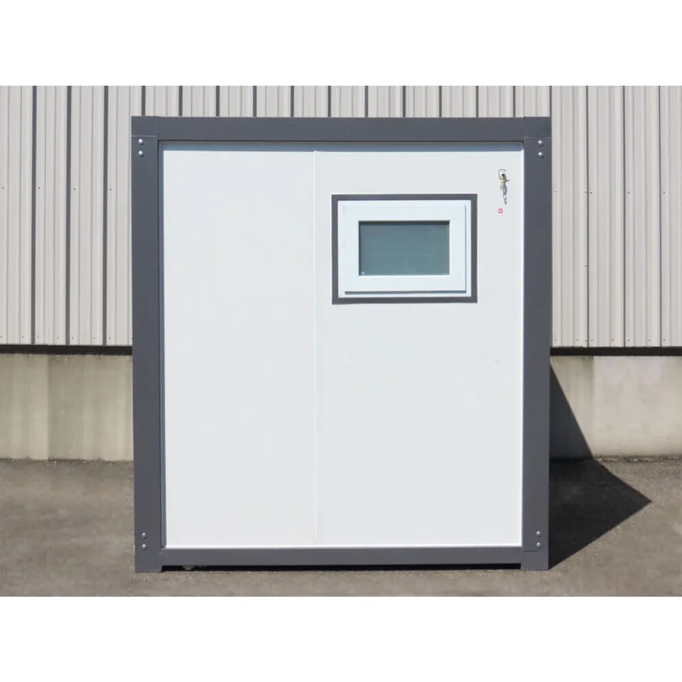 Portable Restroom with Shower & Basin – Mobile Toilet Unit — view 9