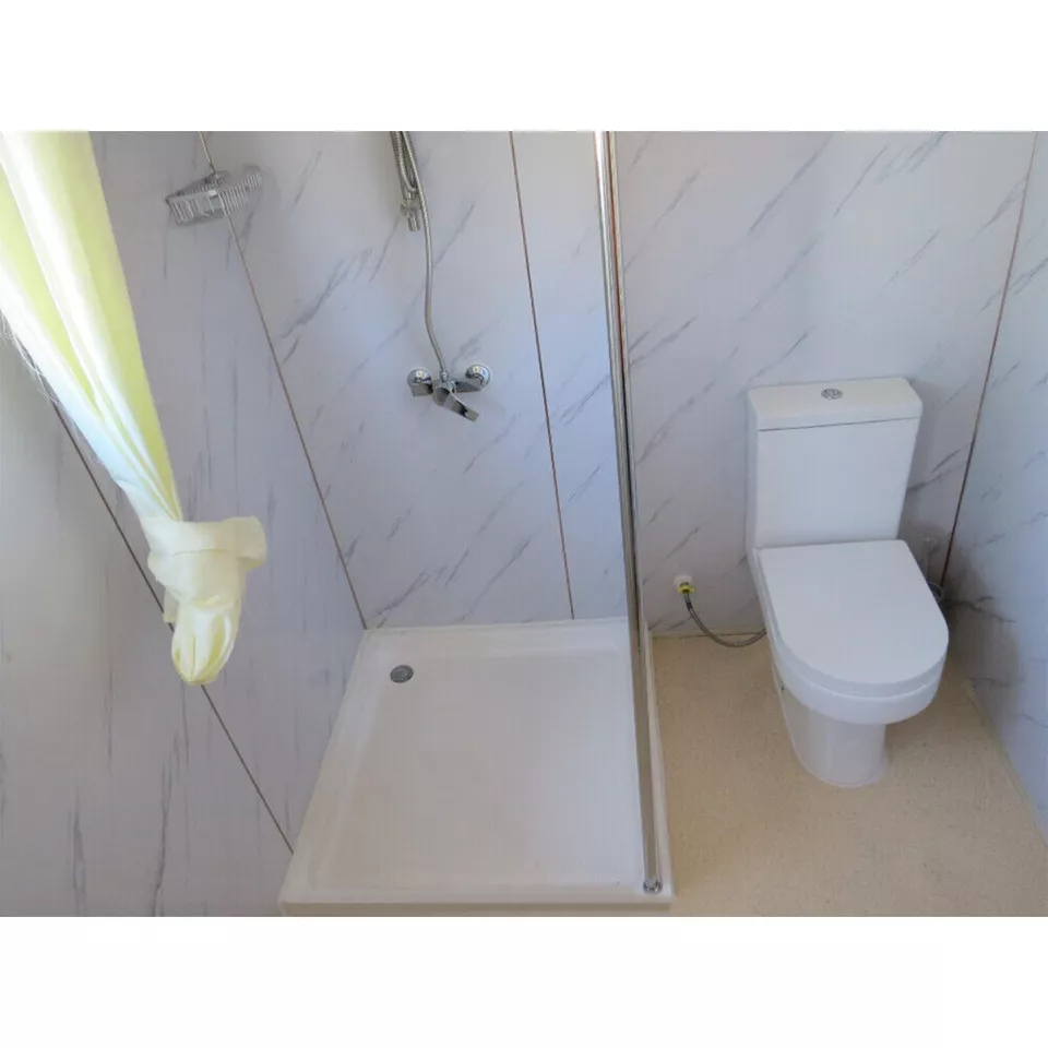 Portable Restroom with Shower & Basin – Mobile Toilet Unit — view 8