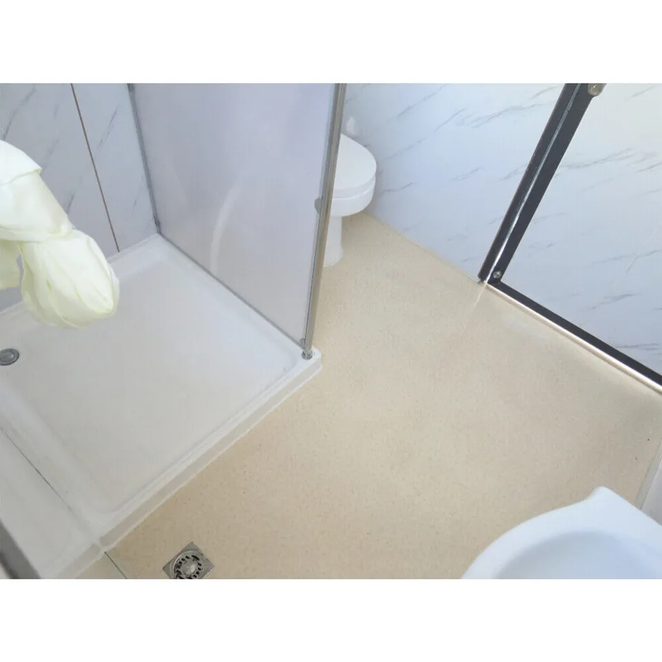 Portable Restroom with Shower & Basin – Mobile Toilet Unit — view 6