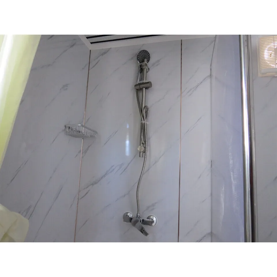 Portable Restroom with Shower & Basin – Mobile Toilet Unit — view 4