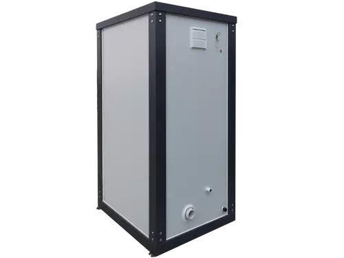 Portable Restroom – Outdoor Mobile Toilet with Basin — view 7