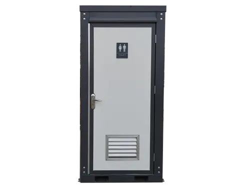 Portable Restroom – Outdoor Mobile Toilet with Basin — view 6