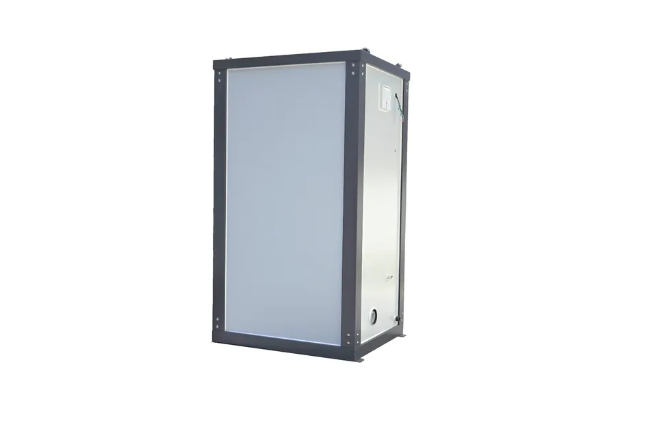Portable Restroom – Outdoor Mobile Toilet with Basin — view 3