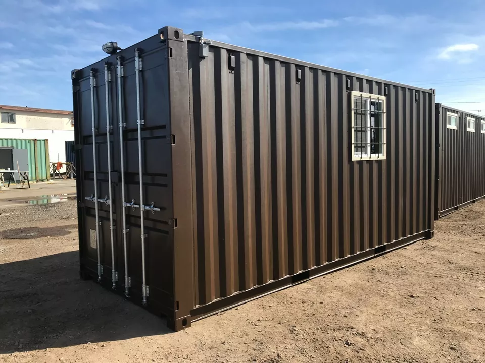 Shipping Container Restroom – Portable Bathroom Conversion — view 6