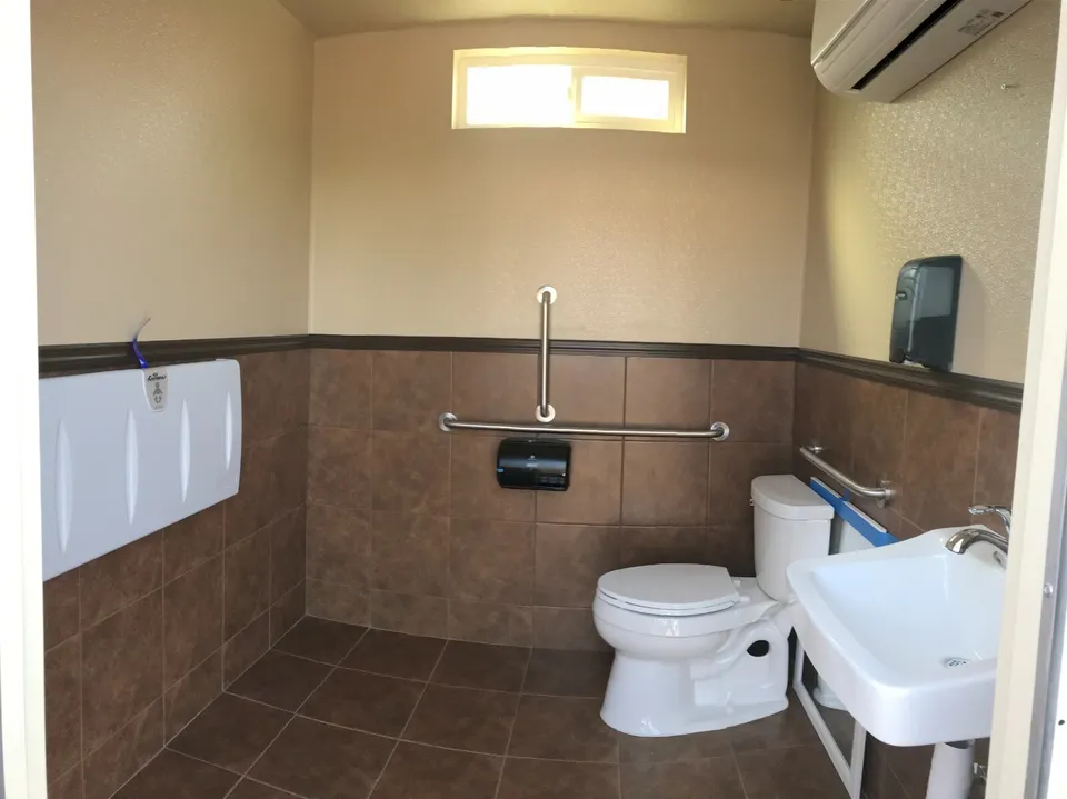Shipping Container Restroom – Portable Bathroom Conversion — view 5