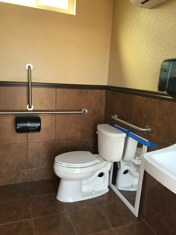 Shipping Container Restroom – Portable Bathroom Conversion — view 3