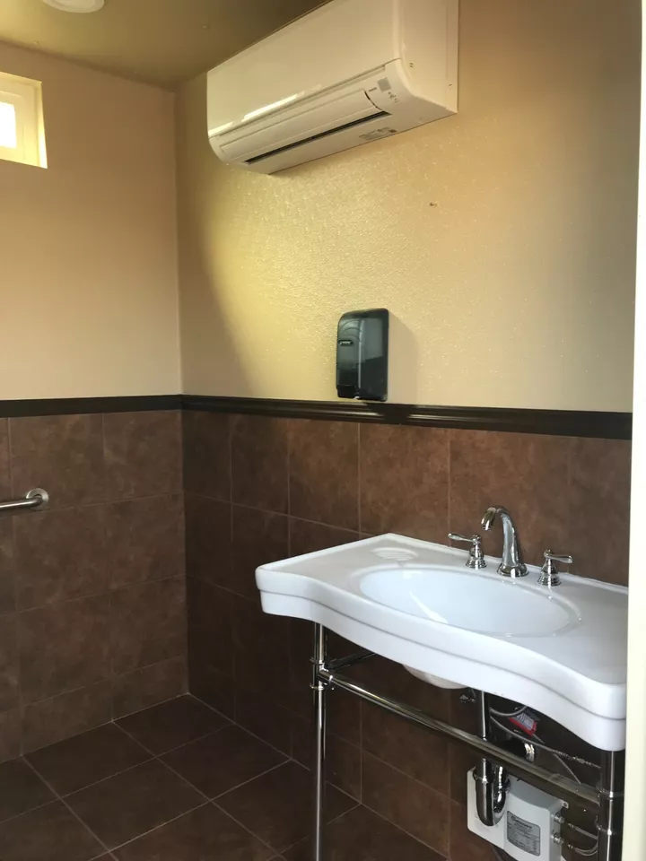 Shipping Container Restroom – Portable Bathroom Conversion — view 2
