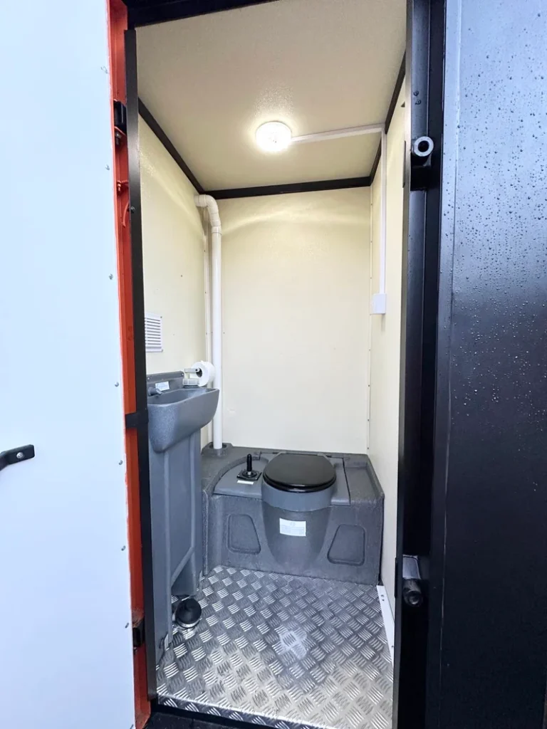Towable Mobile Welfare Unit with Diesel Generator (Used) — view 7