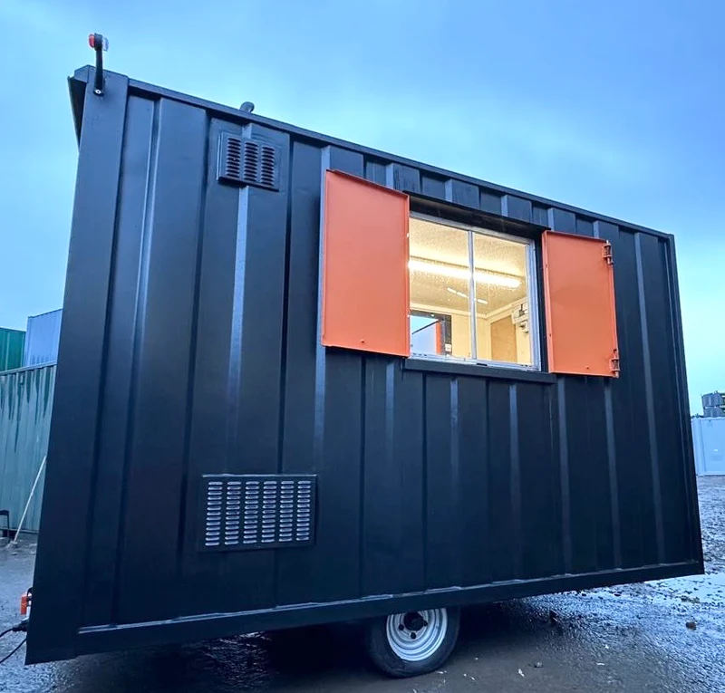 Towable Mobile Welfare Unit with Diesel Generator (Used) — view 11