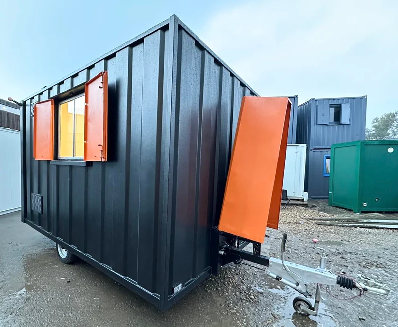 Towable Mobile Welfare Unit with Diesel Generator (Used) — view 10