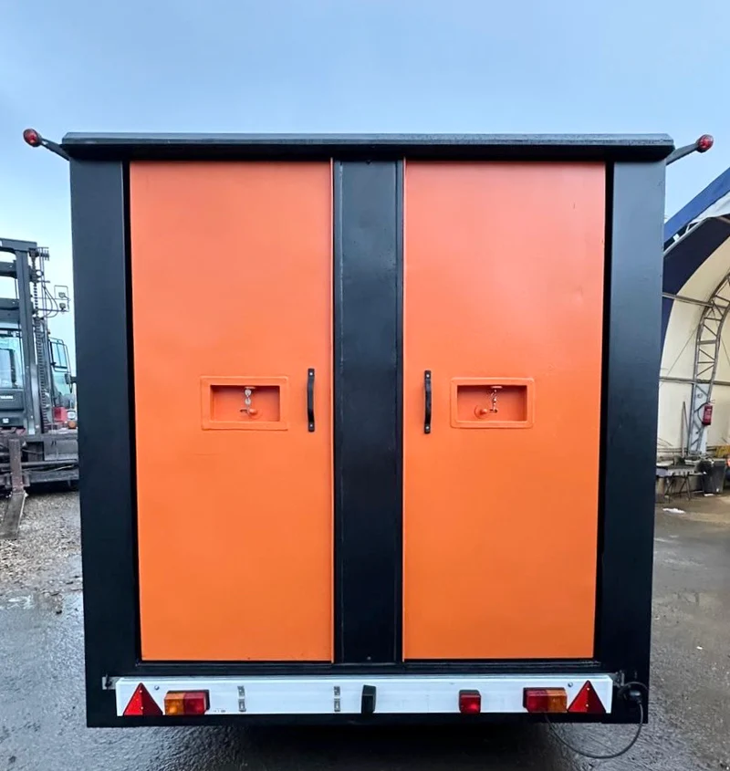 Towable Mobile Welfare Unit with Diesel Generator (Used) — view 8