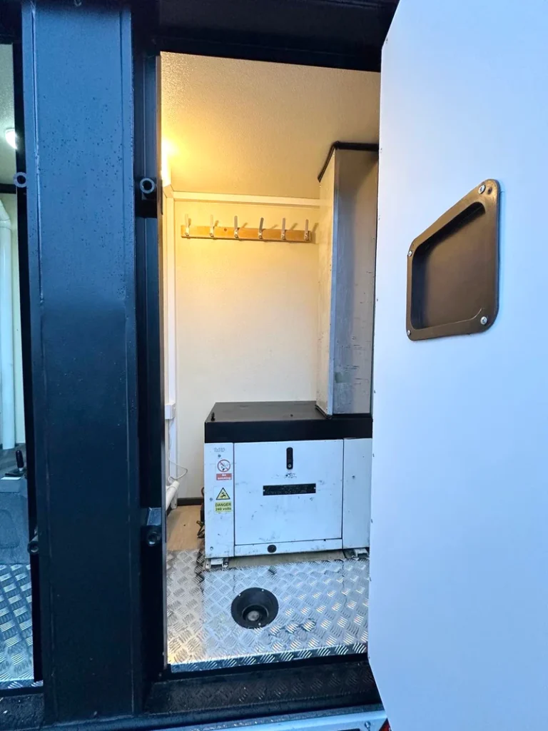 Towable Mobile Welfare Unit with Diesel Generator (Used) — view 6