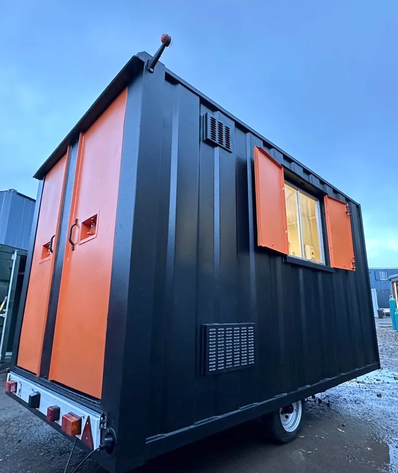 Towable Mobile Welfare Unit with Diesel Generator (Used) — view 4