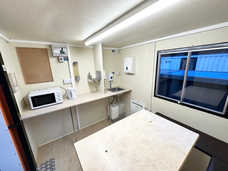 Towable Mobile Welfare Unit with Diesel Generator (Used) — view 3