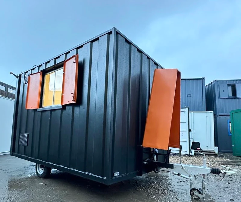Towable Mobile Welfare Unit with Diesel Generator (Used)