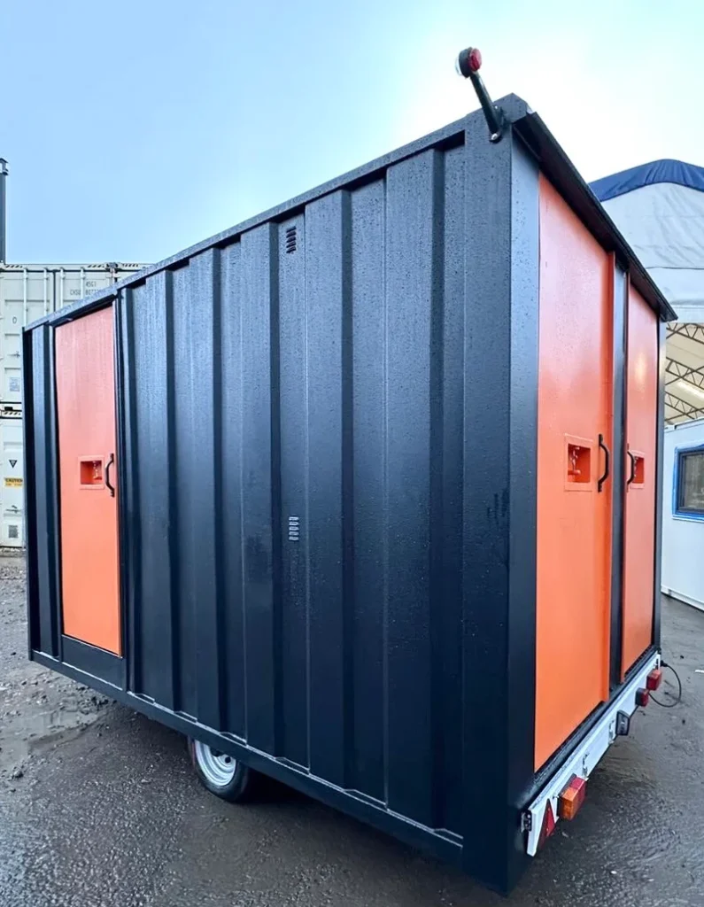 Towable Mobile Welfare Unit with Diesel Generator (Used) — view 13