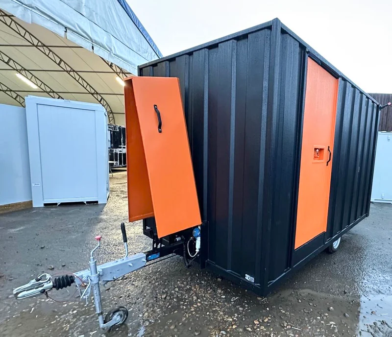 Towable Mobile Welfare Unit with Diesel Generator (Used) — view 12