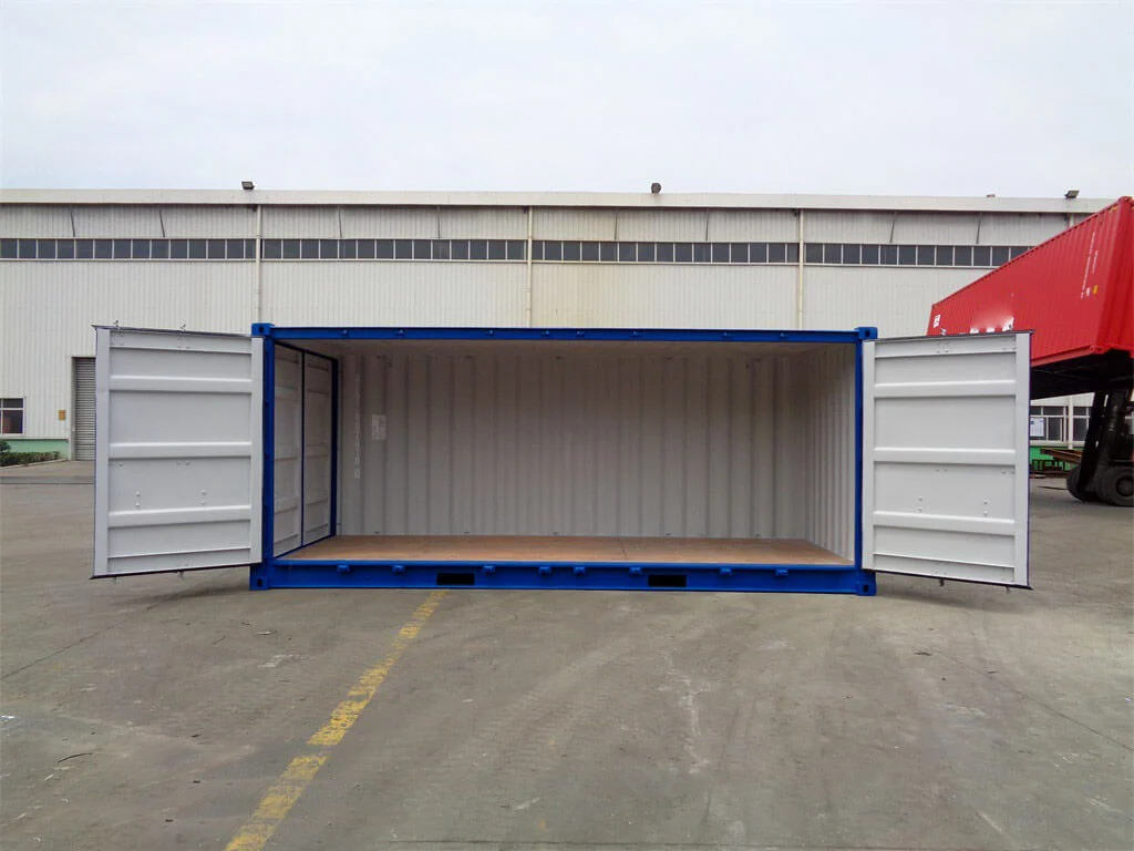 New 20ft High Cube Open Side Shipping Container — view 3