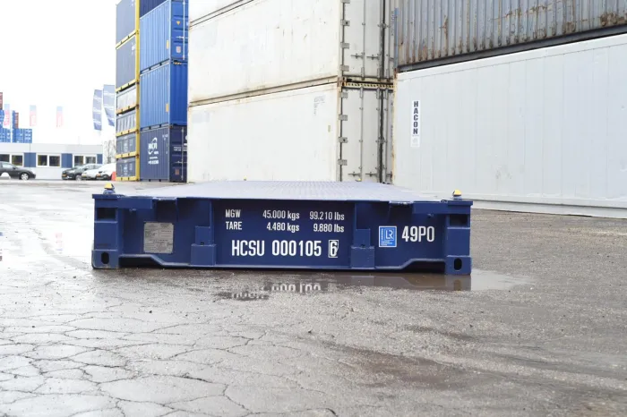 40ft Platform Container – 40 t Payload (Used) — view 4