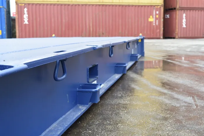 40ft Platform Container – 40 t Payload (Used) — view 3