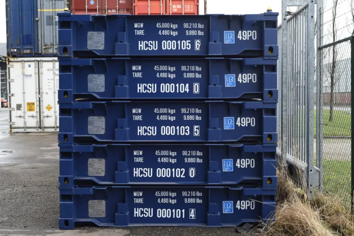 40ft Platform Container – 40 t Payload (Used) — view 5