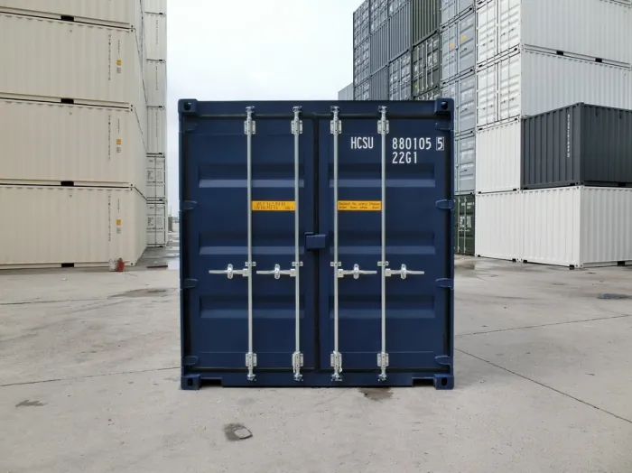 20ft Double Door Shipping Container (Used) — view 2