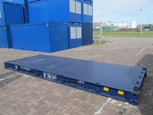 20ft Platform Container – 28 t Payload (Used)