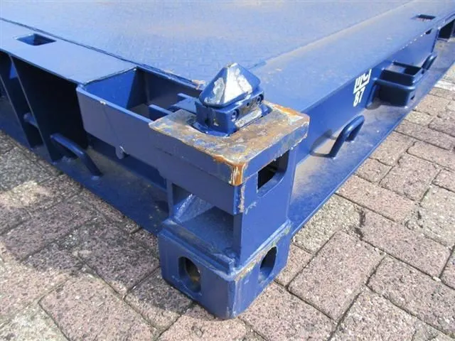 20ft Platform Container – 28 t Payload (Used) — view 5
