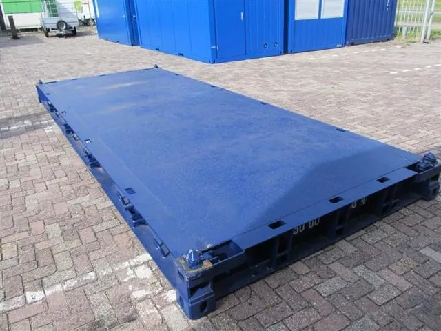 20ft Platform Container – 28 t Payload (Used) — view 2