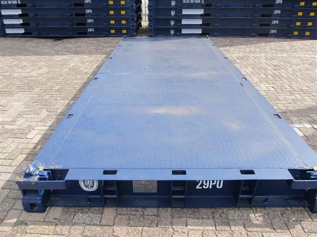 20ft Platform Container – 28 t Payload (Used) — view 4