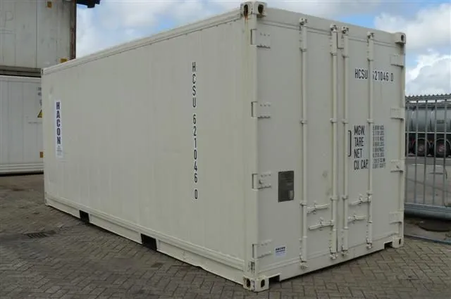 20ft Refrigerated Container – Operational Reefer (Used)