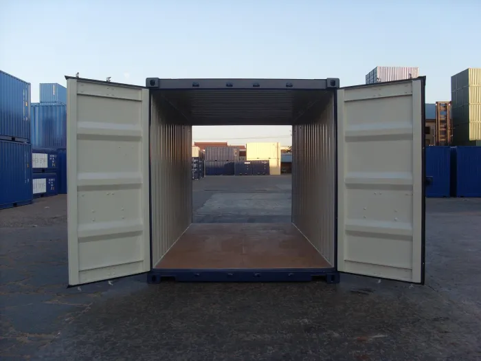 20ft Double Door Shipping Container (Used)