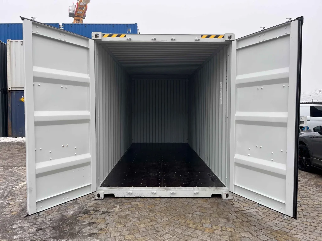 New 20ft High Cube Shipping Container — view 6