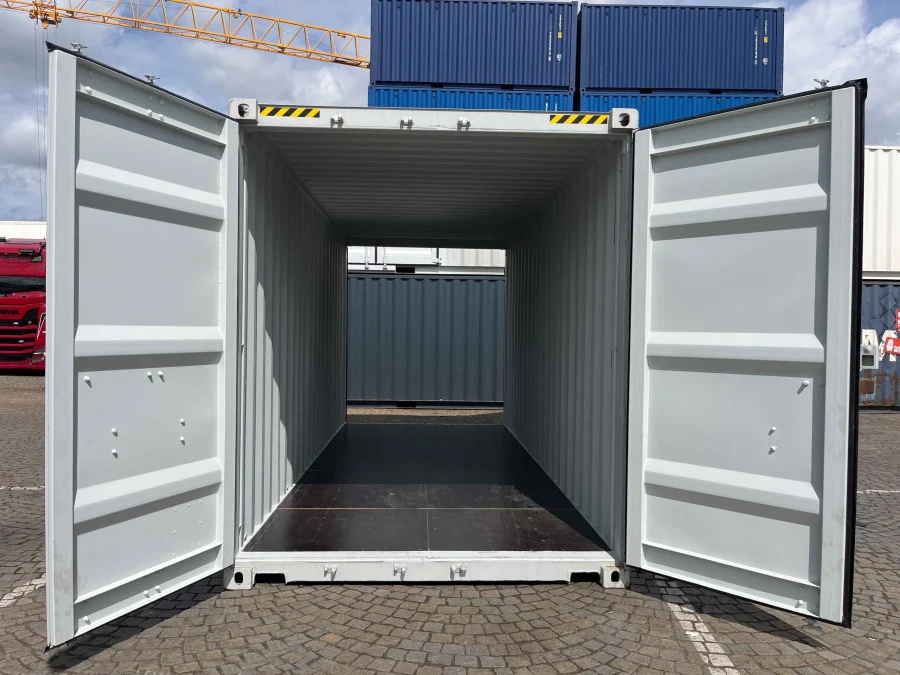 New 20ft High Cube Double Door Shipping Container
