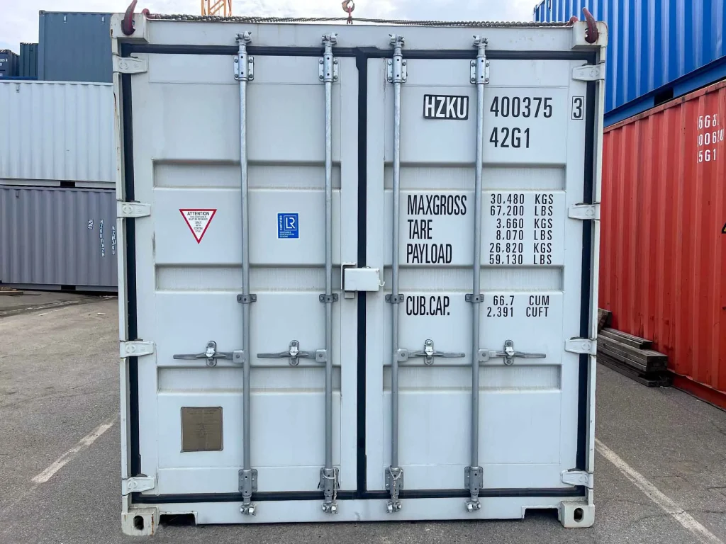 New 40ft Shipping Container — view 2