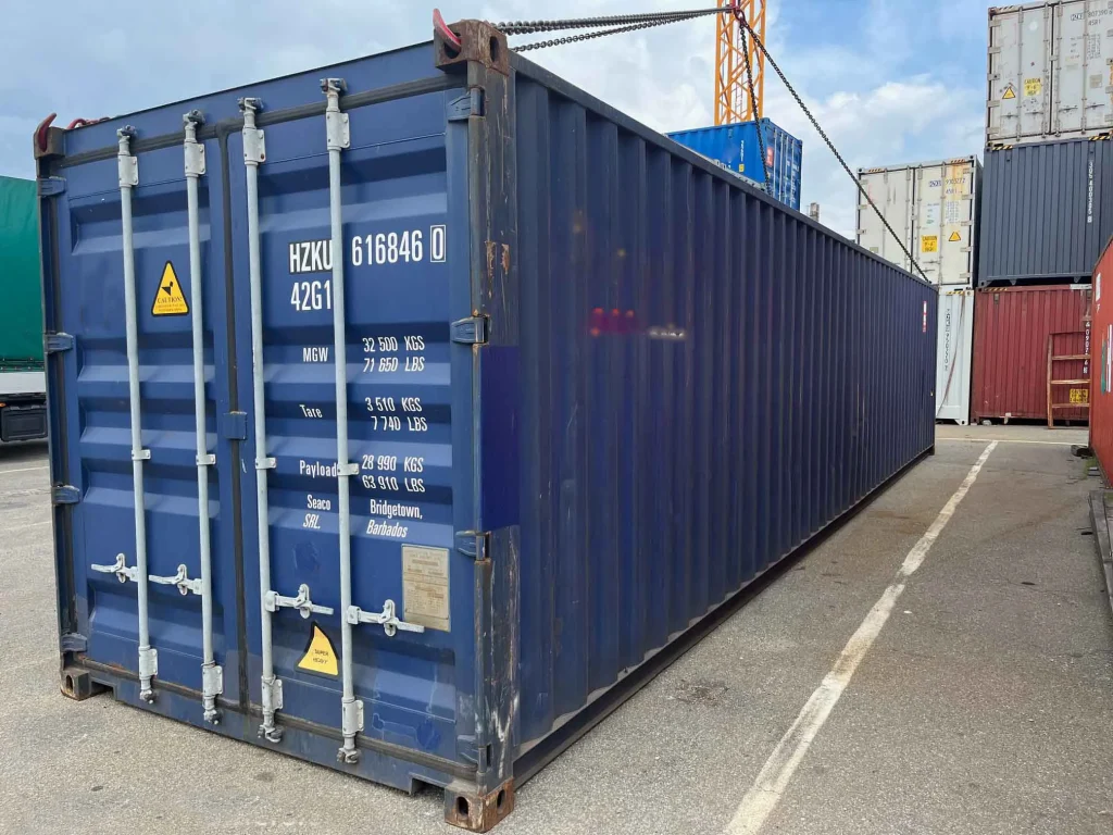 Used 40ft Shipping Container