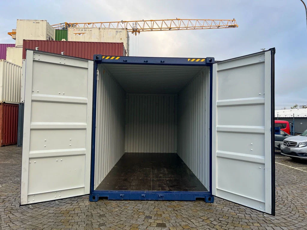 New 20ft High Cube Shipping Container — view 3