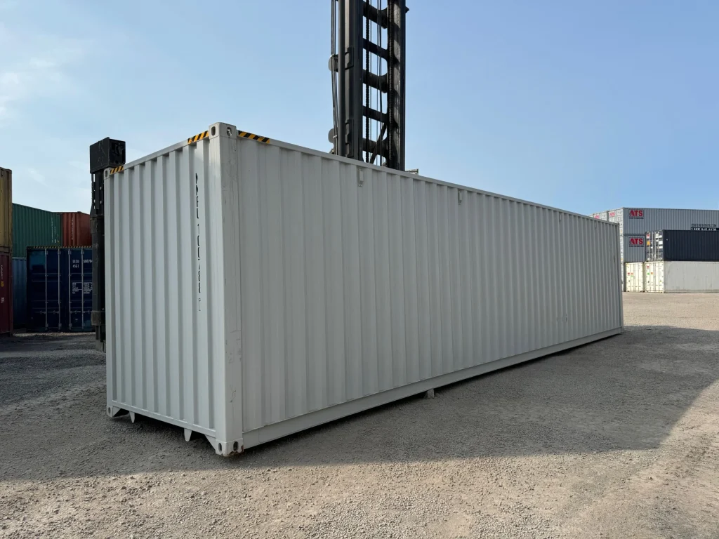 40ft High Cube Side Door Shipping Container – One-Trip — view 14