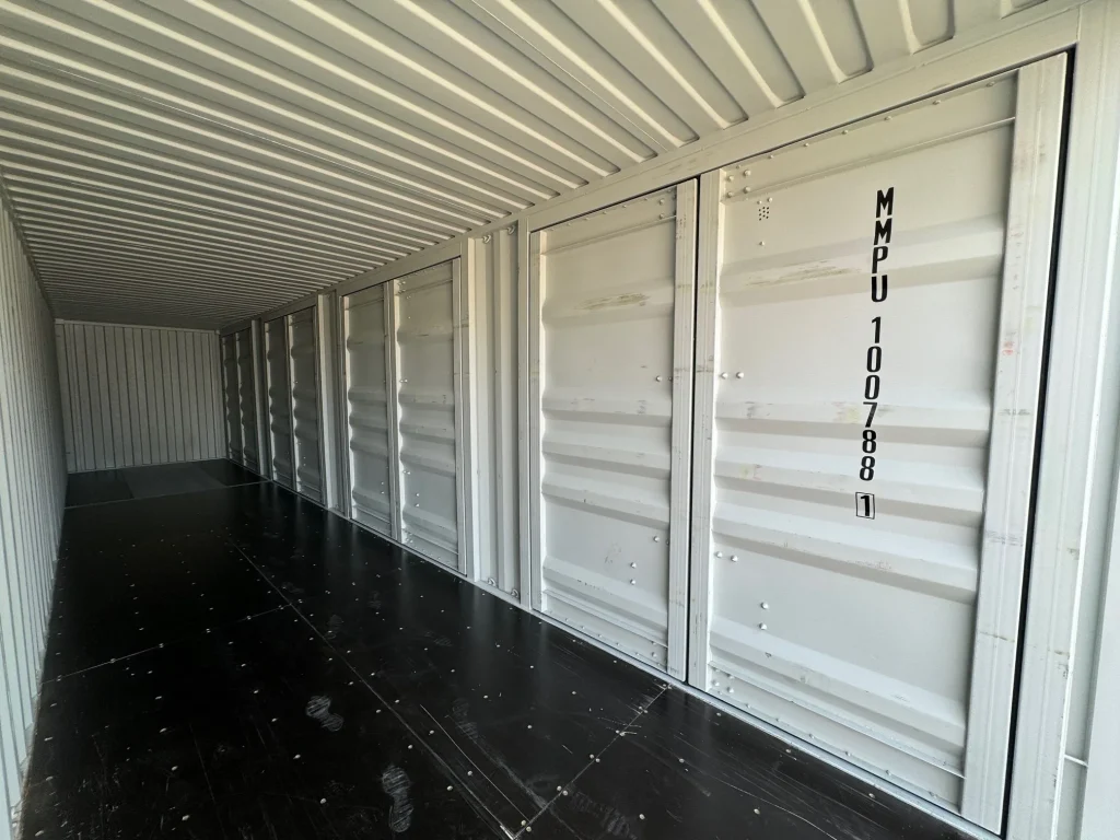 40ft High Cube Side Door Shipping Container – One-Trip — view 11