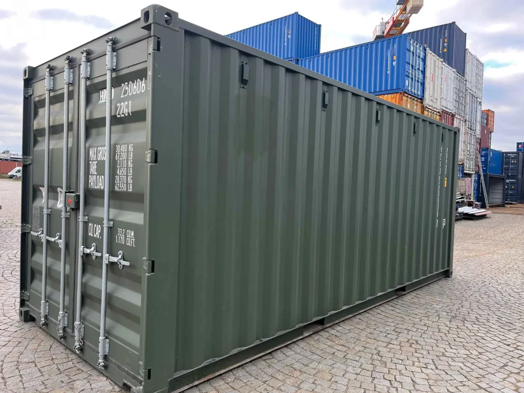 New 20ft Shipping Container — view 6