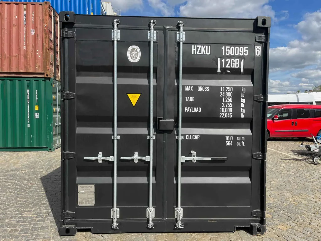 New 10ft Shipping Container — view 3