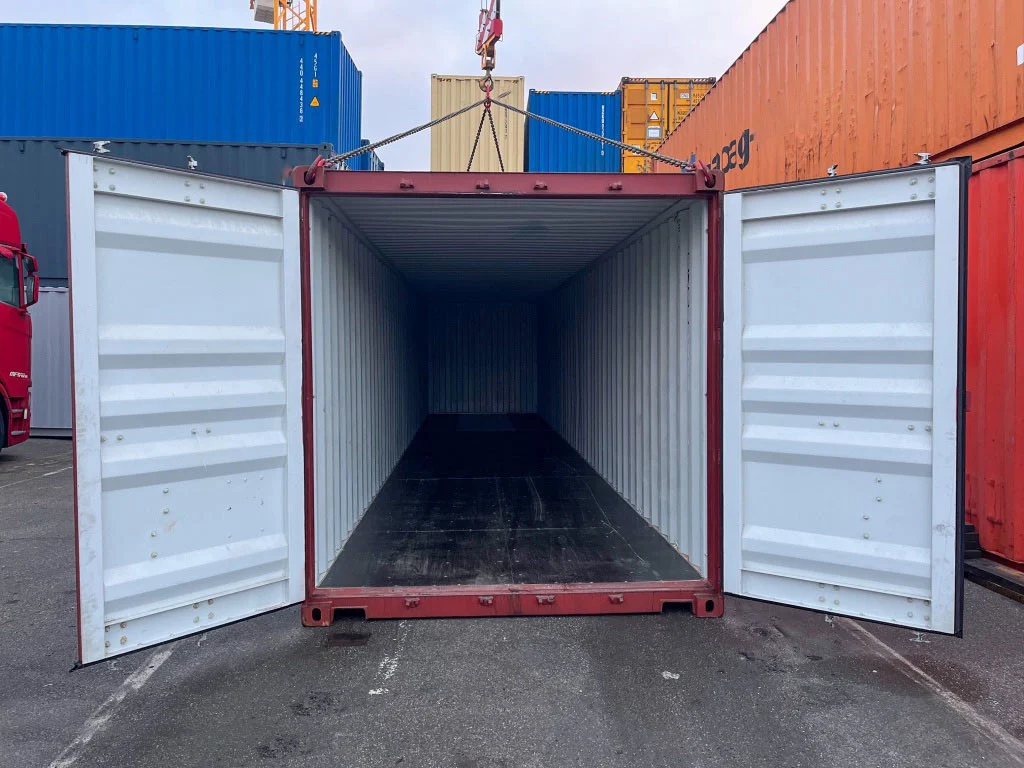 New 40ft Shipping Container
