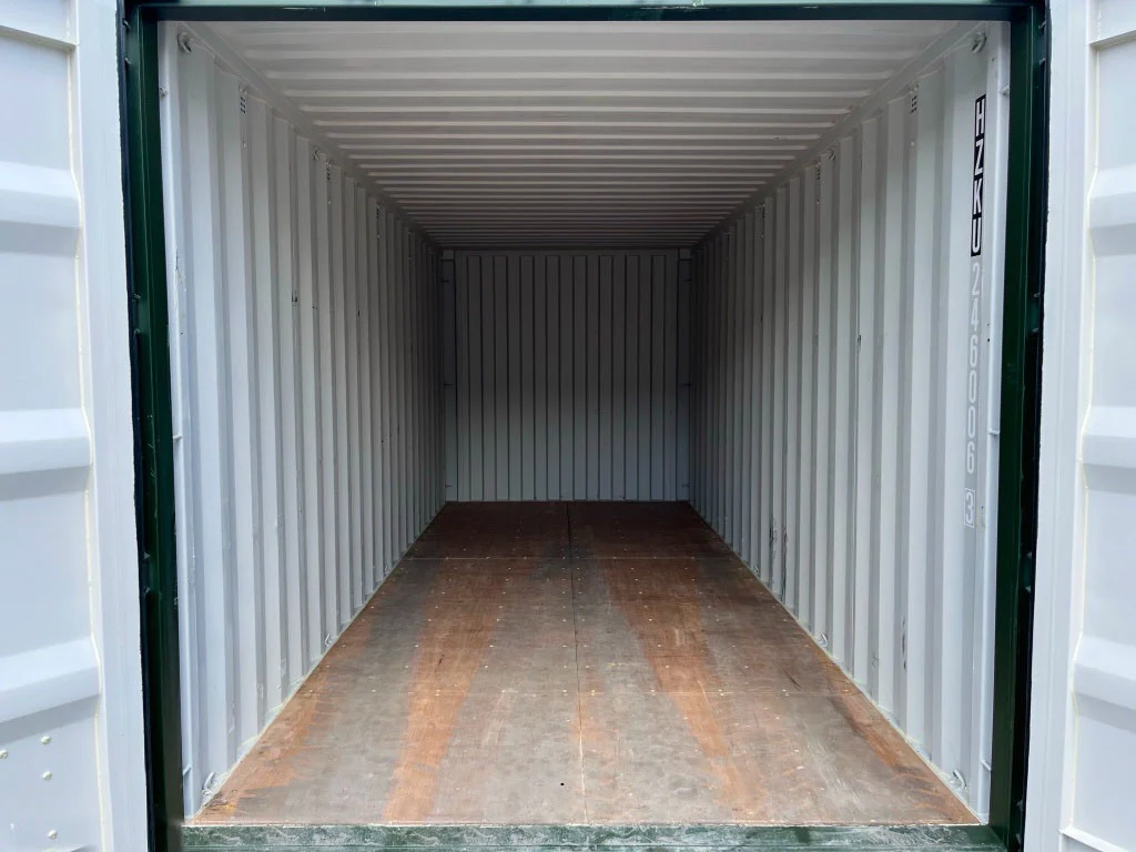 Used 20ft Shipping Container — view 5