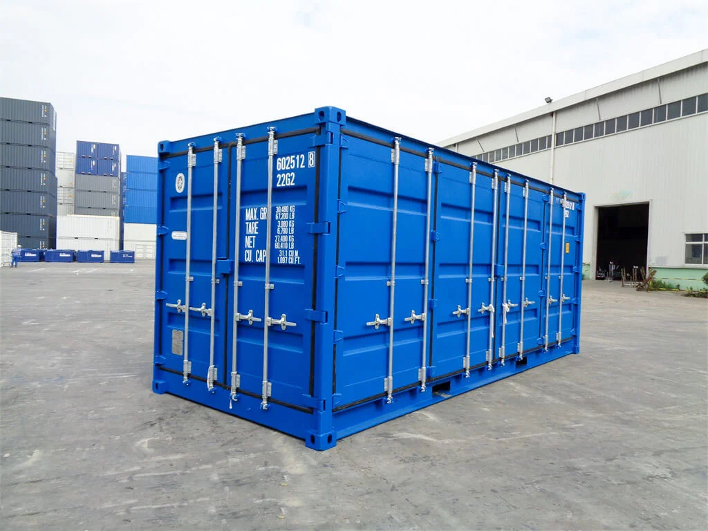 New 20ft Open Side Shipping Container