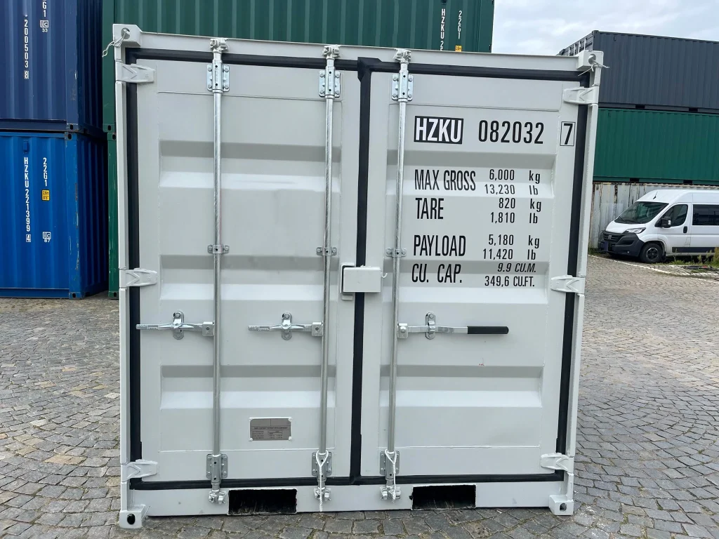New 8ft Shipping Container — view 3