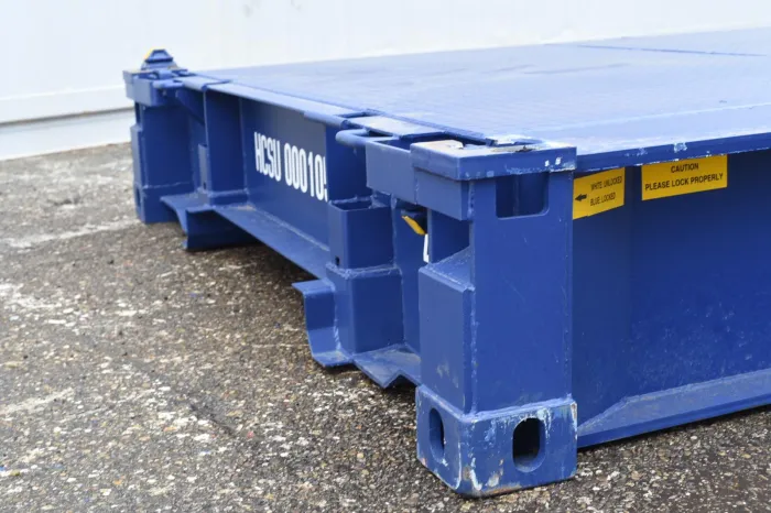 40ft Platform Container – 40 t Payload (Used) — view 2