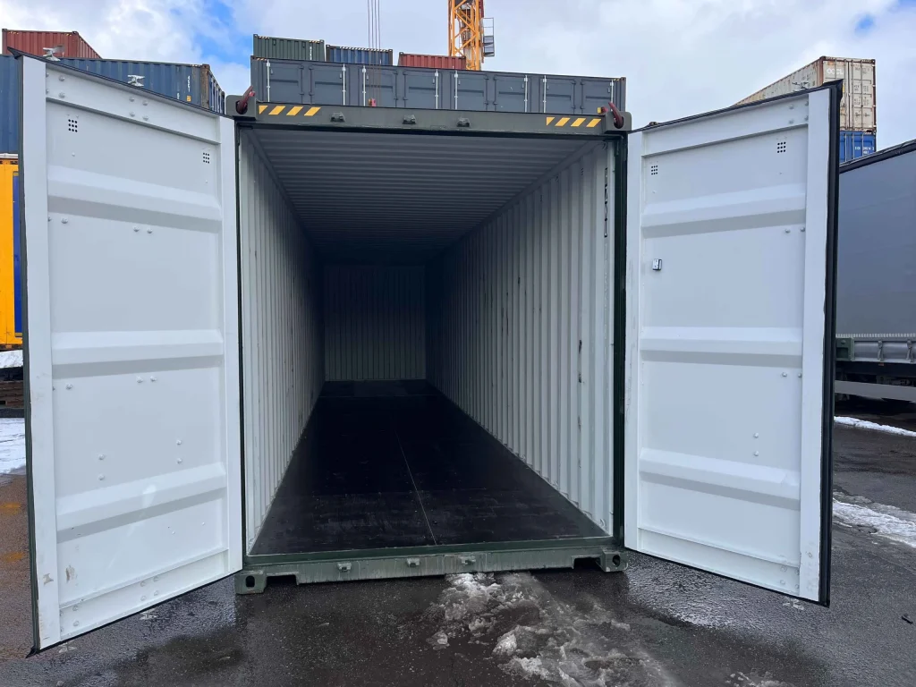 New 40ft High Cube Shipping Container — view 3