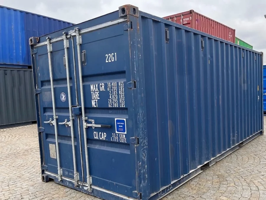 Used 20ft Shipping Container